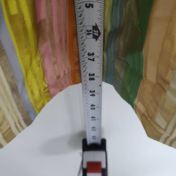 Julie Brown NYC Dress Womens Size 10 Sleeveless Mini Multicolor - Picture 5 of 9